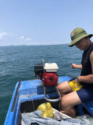 Thuê tàu câu cá tại Phú Quốc